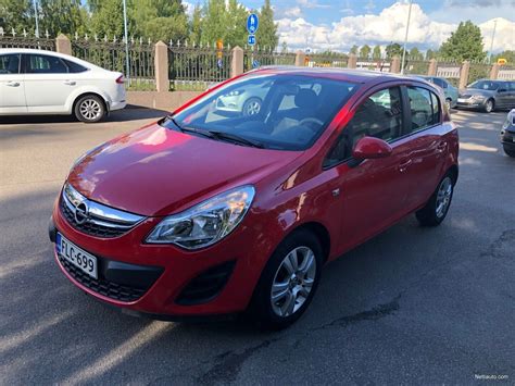 Opel Corsa 5 ov Enjoy 1 2 Twinport 63kW MT5 Viistoperä 2013