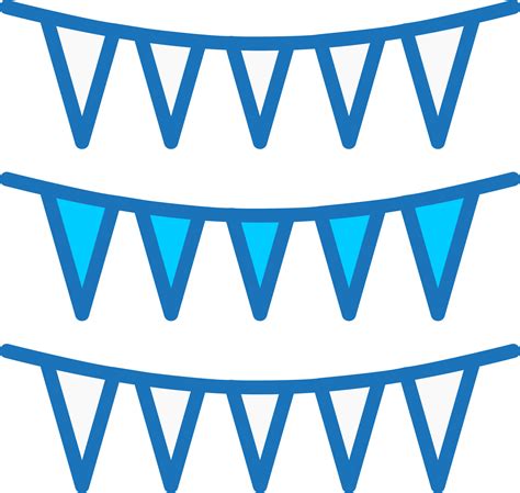 Bunting Vector Icon 16550378 Vector Art at Vecteezy