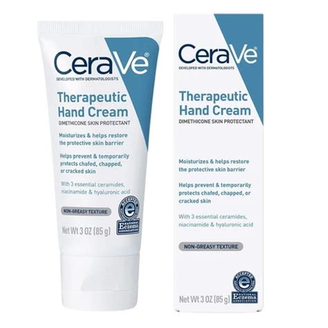 CeraVe Repairing Hand Cream For Normal To Dry Skin SweetCare United States