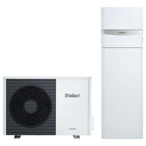 VAILLANT Wärmepumpen Paket aroTHERM Split VWL 125 5 AS S2 mit uniTOWER