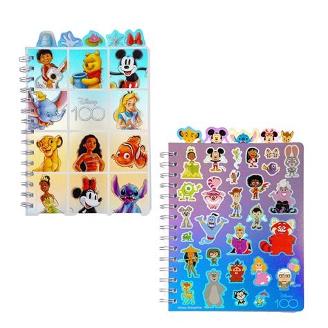 Assorted Disney® 100 Years Tabbed Spiral Notebook 1pc Michaels