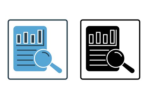 Survey Data Solid Icon Graphic By Asobahus · Creative Fabrica