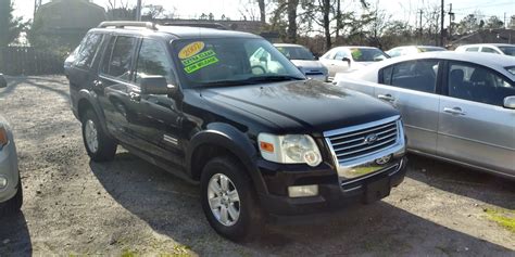 Used 2007 FORD EXPLORER XLT For Sale In MASTERCARS AUTO SALES 6584124