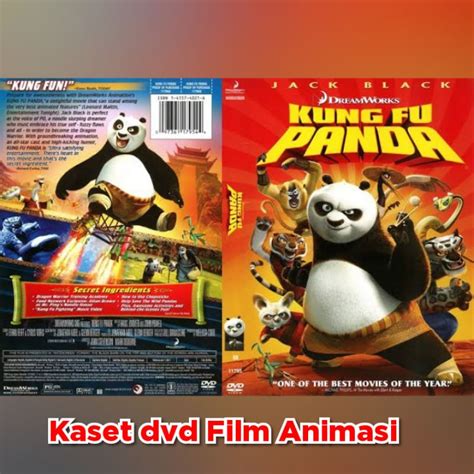 Jual Kaset Film Animasi KUNGFU PANDA Kualitas HD Shopee Indonesia