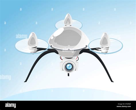 Cartoon Drone High Resolution Stock Photography And Images Alamy