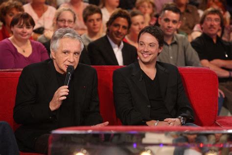 Michel Sardou Qui Sont Ses Deux C L Bres Fils Romain Et Davy