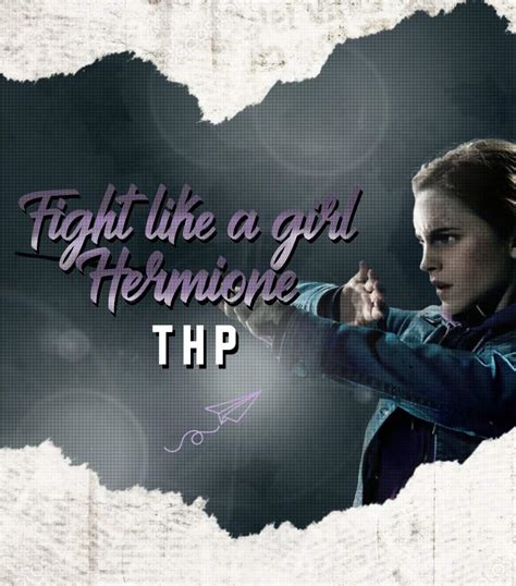 Fight like a girl- Hermione Granger | ⚡.HARRY POTTER.⚡ Amino