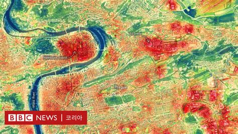 기후변화 도시가 폭염에 적응할 수 있는 간단한 방법들 Bbc News 코리아