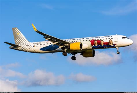 Ec Nyd Vueling Airbus A Nx Photo By Dirk Grothe Id