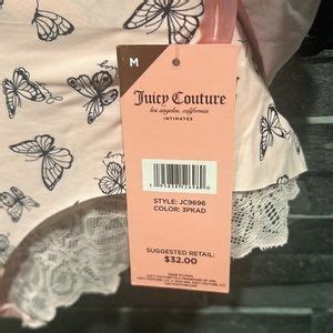 Juicy Couture Intimates Sleepwear Juicy Couture Underwear Set