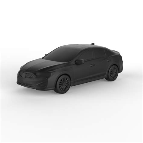 3D File Acura ILX A Spec 2019 PRE SUPPORTED 3D Printable Model To