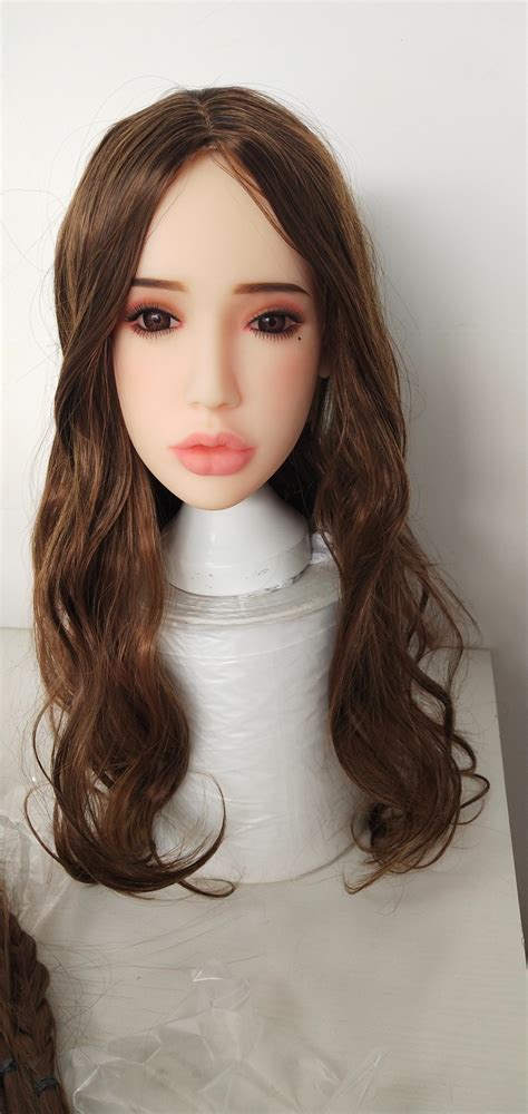 Jarliet Doll Top Quality Realistic Sex Doll Head For Love Doll Sex