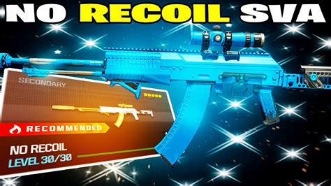 The NEW NO RECOIL SVA 545 Class Is AMAZING In Warzone 3 Best SVA