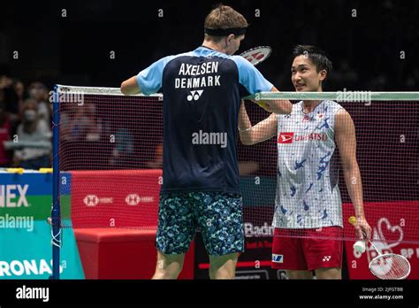 Kuala Lumpur Malaysia Rd July Denmark S Viktor Axelsen L