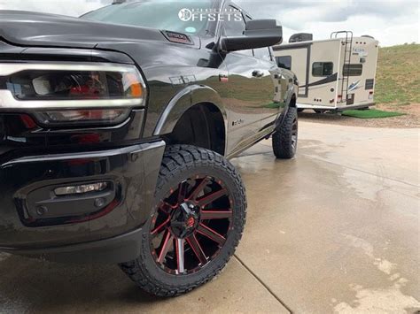 2020 Ram 2500 Fuel Contra Rough Country Custom Offsets