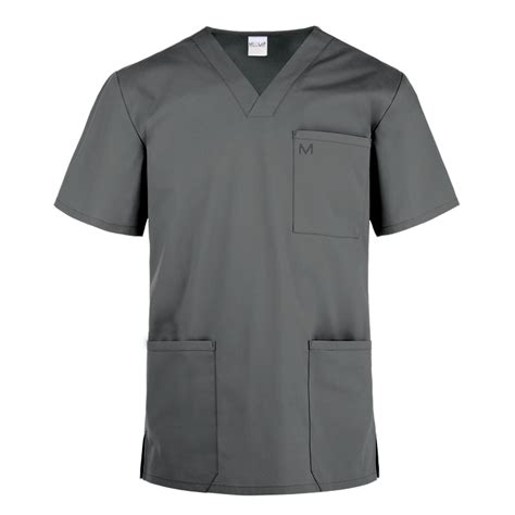 Lucid Medical Scrubs For Men Gray The Medilap