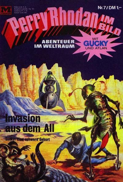 Perry Rhodan Im Bild 7 Invasion Aus Dem All Issue