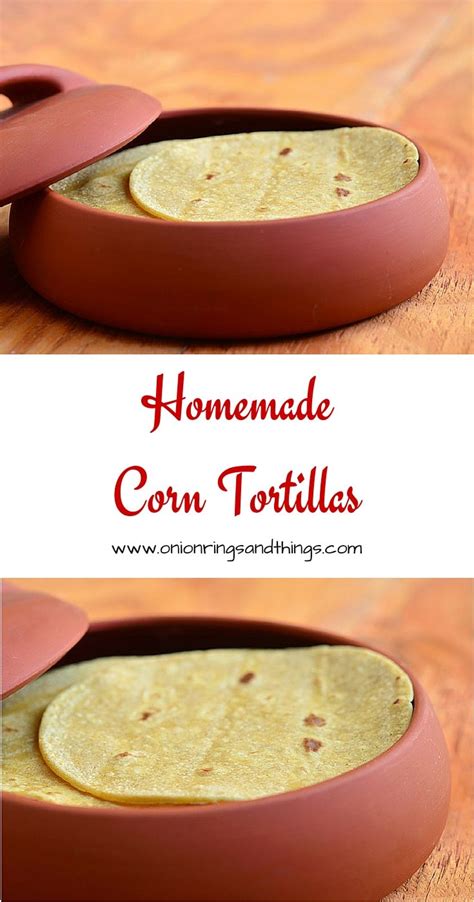 Best 12 Homemade Corn Tortillas Recipe Artofit