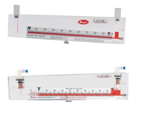 Series 250 AF Inclined Manometer Air Filter Gages At Best Price In