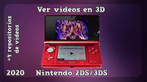 Ver Videos En 3d En Nintendo 2ds3ds 3d Movie Viewer Youtube