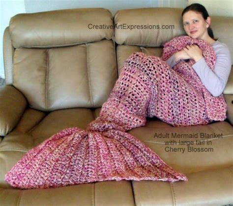 Mermaid Crochet Tail Blanket Free Patterns The Whoot Crochet Mermaid Blanket Pattern Adult