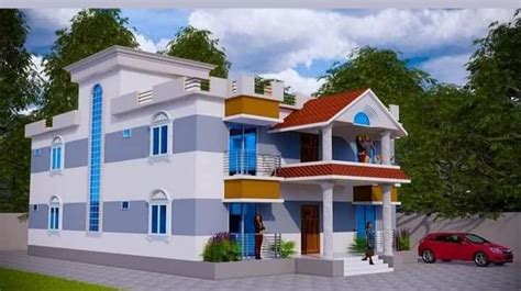 Low Cost Duplex House Design In Bangladesh Ems Engineering