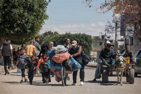 ガザ地区ラファ：イスラエル軍の攻撃激化で10万人が強制避難――人道援助は遮断 国境なき医師団 Msf 日本のプレスリリース