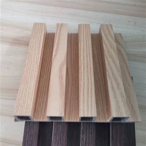 China Chinese Factory Supplier Interior Wpc Wall Cladding Wood Plastic Composite Wpc Wall Panel