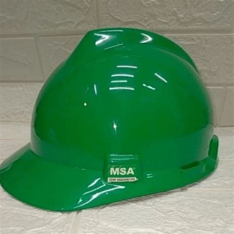 Jual S L33 Helm Proyek MSA Lokal SNI Safety Helmet MSA Fastrack