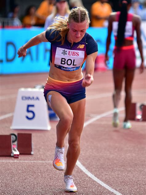 Femke Bol NED World Athletics Diamond League Lausanne Au Flickr