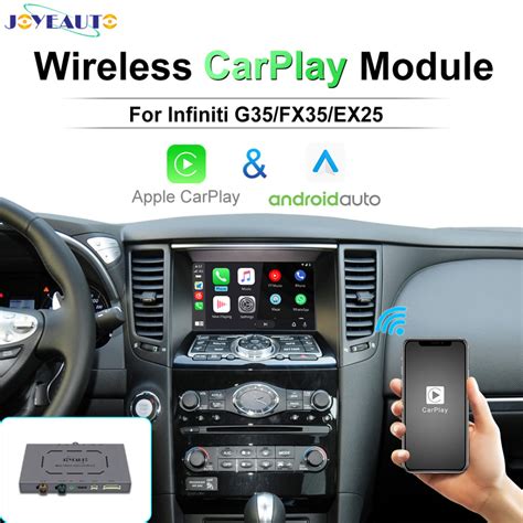 WJIN 3 JoyeAuto Infiniti G35 FX35 EX35 WiFi Wireless Apple CarPlay