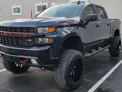 Chevrolet Silverado With X Vision Spyder And