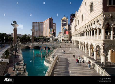 Venezia Hotel and Casino, Las Vegas, Nevada, USA Stock Photo - Alamy