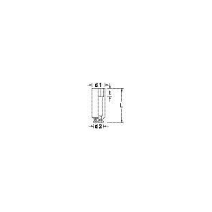 Gedore Douille Impact Longue Hexagonale M Trique