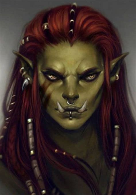 This Is A Direct Binding Of A Very Beautiful Female Orc Spirit Companion The Direct Remote