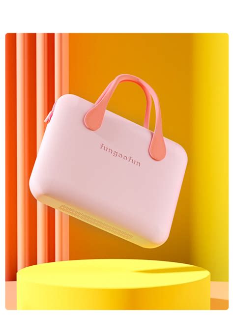 FunGooFun F515 15.6″ EVA Laptop Bag – Pink – LatestGadget