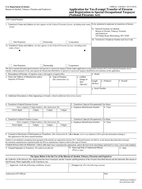 Atf Form 3 Complete With Ease Airslate Signnow