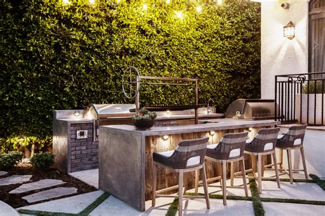 How To Plan The Perfect Outdoor Kitchen In 8 Steps Livingetc