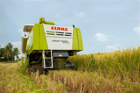 Claas Vyrobil Skl Ze Crop Tiger Terra Trac S Slem