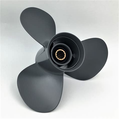 11 5 8 X 11 Aluminum Propeller For Honda Outboard Engine 58130 ZV5