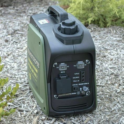 Portable Power Generator Camping 1000 Watt Inverter Gas