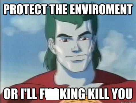 Super Fresh Captain Planet Memes