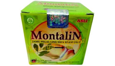 Montalin Manfaat Harga Efek Samping Dosis Apotek Jam