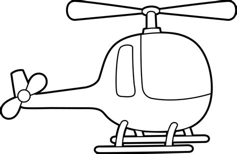 20 Desenhos de Helicóptero para colorir Desenhos para Colorir