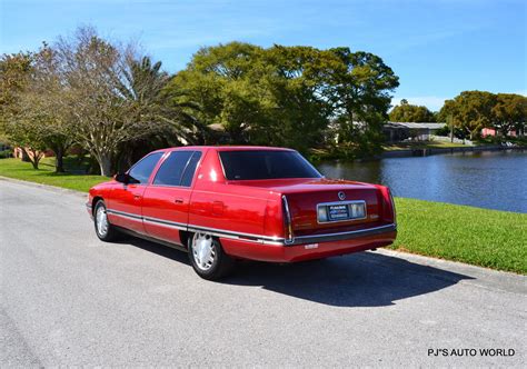 1996 Cadillac Deville For Sale 98726 Mcg