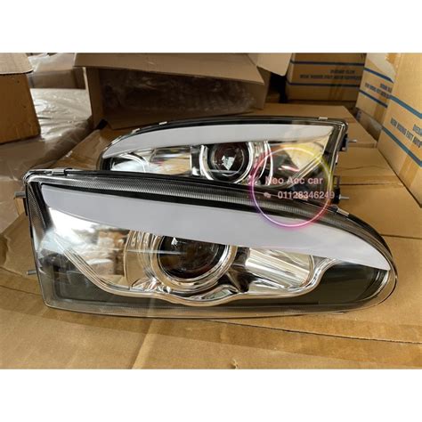 Proton Wira Eye Lip Projector Head Lamp Kening Ada Lamp Led Shopee