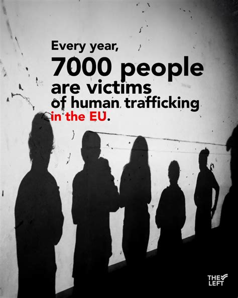 Left Meps On The Front Line To End Trafficking In Human Beings The Left