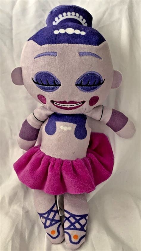 Funko Fnaf Ballora Ballerina 2017 Sister Location Plush Five Nights At Freddys Ebay In 2022