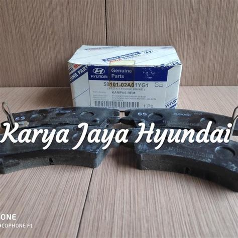 Jual Kampas Rem Brakepad Break Brake Pad Depan Hyundai Atoz Kia Visto