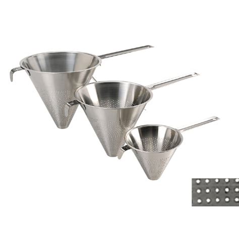 Chinois De Cuisine Inox Cm X H Cm Perforation Mm De Buyer